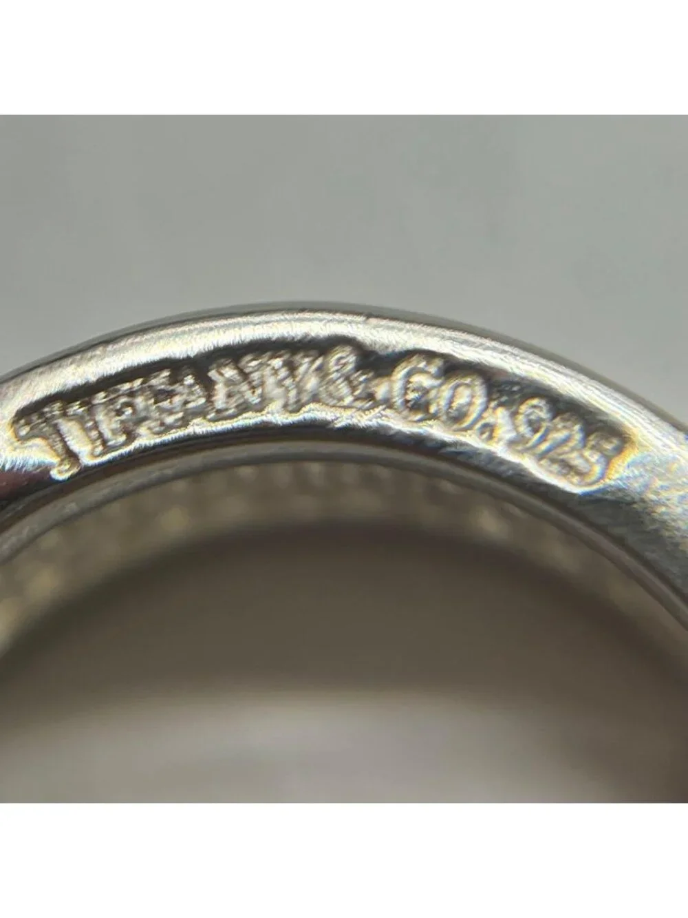 Tiffany & Co Mesh Ring Vintage